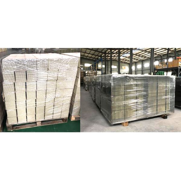 Catalytic Diesel Particulate Filter CDpf Catalyst 24 Wall Flow Ceramic Core 400 To 600 CPSI