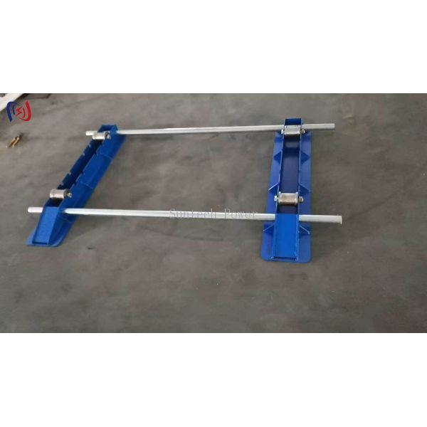 Heavy-Duty Cable Turntable for Power Transmission & Distribution