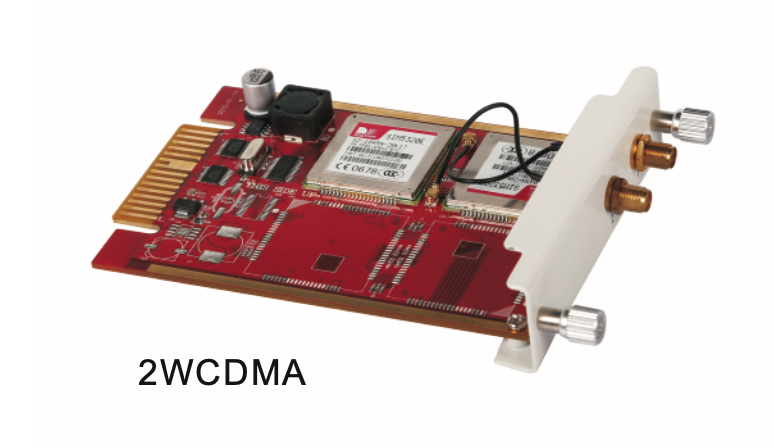 2WCDMA Telephony Trunk Interface Voip Modules CE FCC certificated