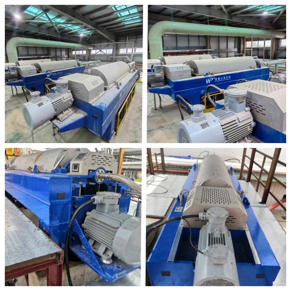 Automated Drilling Sludge Separation System | 2948G Force | ZK SEPARATION