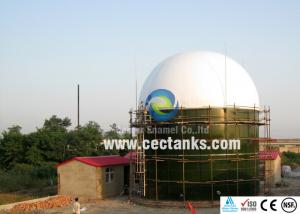 China Water Supply Treatment of Waste Water Storage Tanks / Liquid Storage Bolted Steel tank on sale