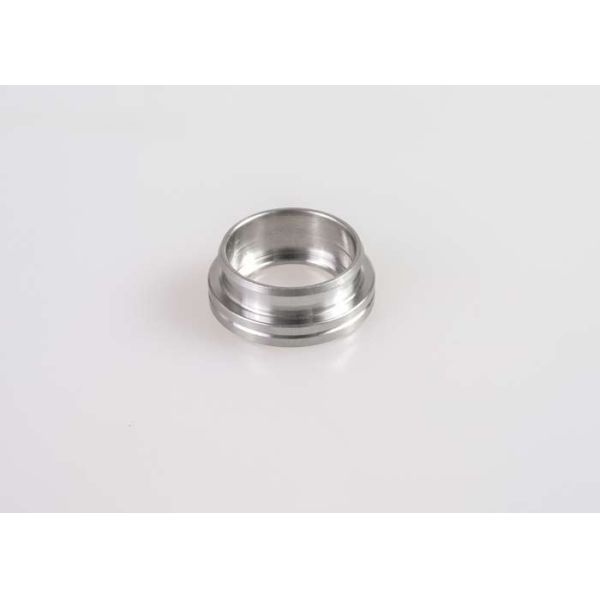 Customized Size Gas Pipe Joints , SUS304F Machined Metal Parts Non Standard