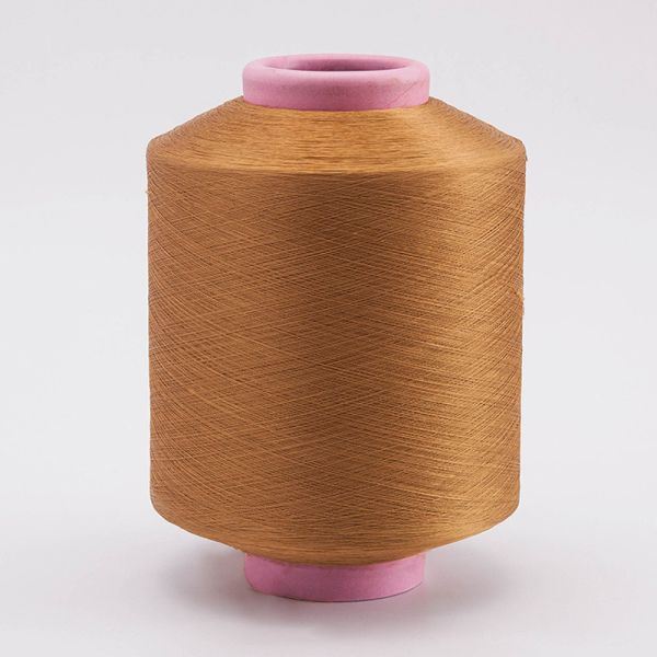 Solid Fancy Yarn Fine Thickness Single Yarn Type For Luxurious Home Textiles