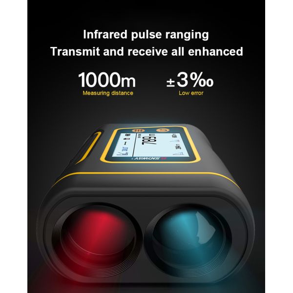 300km/h Speed Range Laser Rangefinder for High Precision Angle Measurement and Altimetry