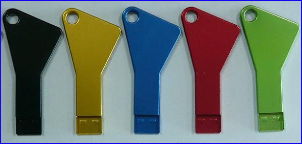 Colorful Triangle KEY USB 128GB USB Memory Stick Pendrive USB Disk