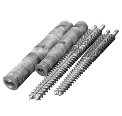 Bimetallic Extruder Screw Barrel With High Performance Backing