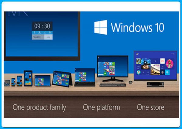 Buy 32 / 64 Bit DVD Windows 10 Pro System Builder Sp1 OEM Pack Five Language at wholesale prices