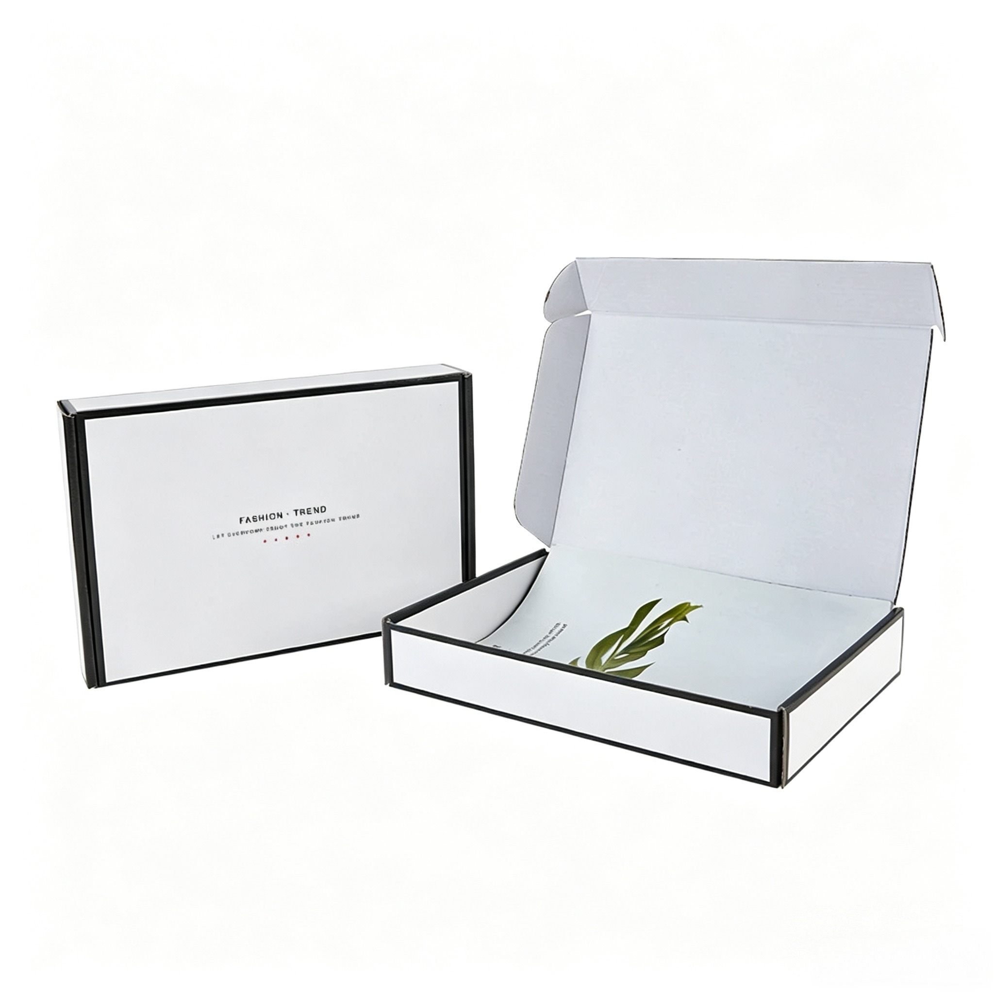 Corrugated Mailer Boxes Foldable E-Commerce Shipping Packaging