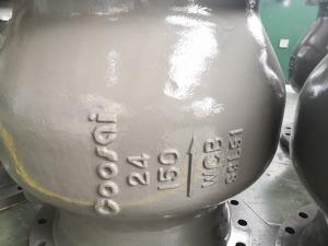 Quality 2500LB Axial Flow Silent Check Valve for sale