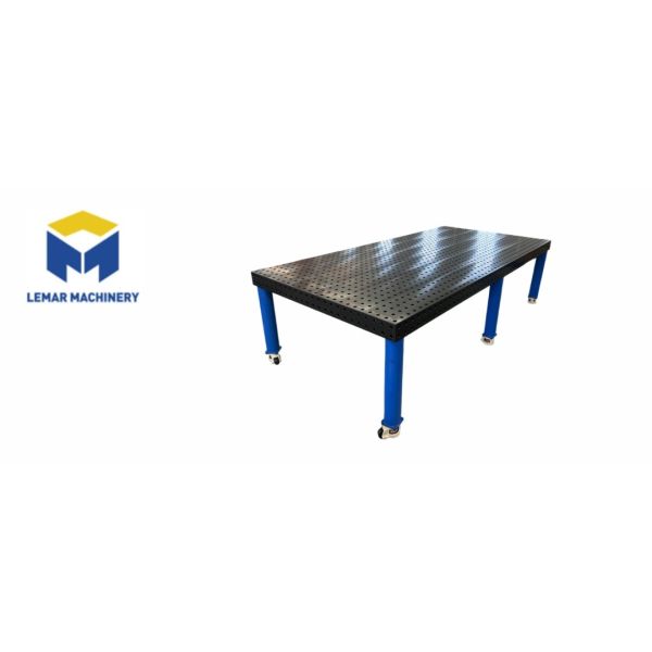 D16 Precision Welding Table with CNC Machined Surface