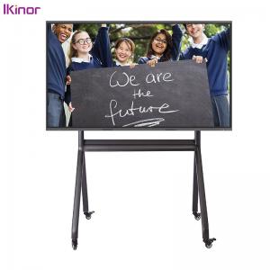 Quality 86inch Interactive Touch Panel LCD Whiteboard Finger Touch Pen for sale