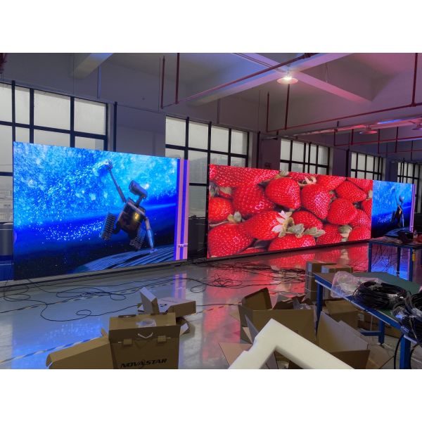 Panel Indoor Led Video Wall For Virtual Production Car Sales Store P2 320x160mm
