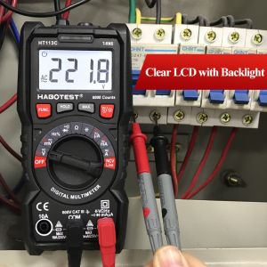 HT113 6000 Counts Digital Multimeter Resistance Measurement
