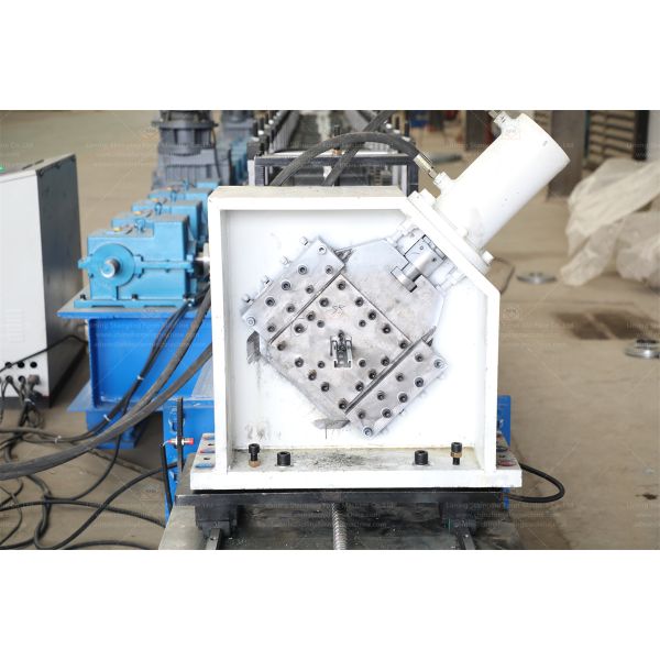 High Performance Solar Bracket Strut Photovoltaic Support Cold Roll Forming/Former Making Machine