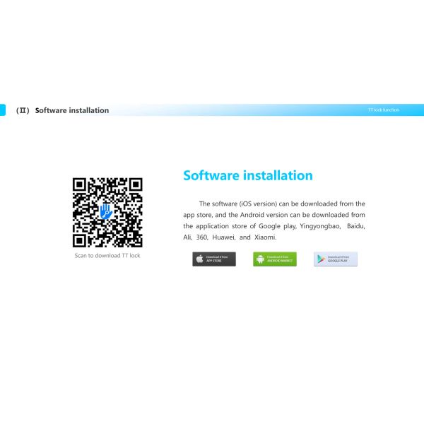 Hidden Keyhole APP Bluetooth Fingerprint Scanner RFID Door Lock For Hotel and Apartment