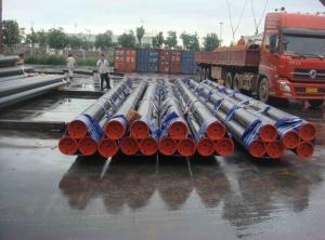 China Astm a36 schedule 40 construction 20 inch 24inch 30 inch seamless carbon steel pipe on sale