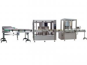 Quality Rotary 12000 Bottles Automatic Liquid Bottle Filling Machine for sale