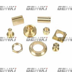 GD Brass CNC Machining Parts Wire Cutting EDM Milling Parts