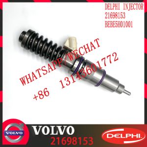 Quality Diesel Engine Fuel injector 21698153 BEBE5H01001 E3.24 for V-O-L-V HDE16 EURO 5 for sale