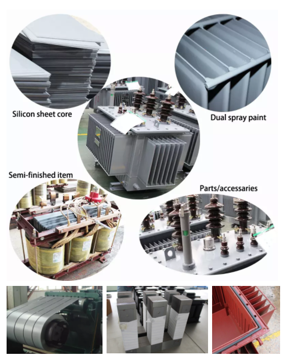 500 kVA 11/0.4kv Outdoor Distribution Transformer with ISO 9001 Certificate