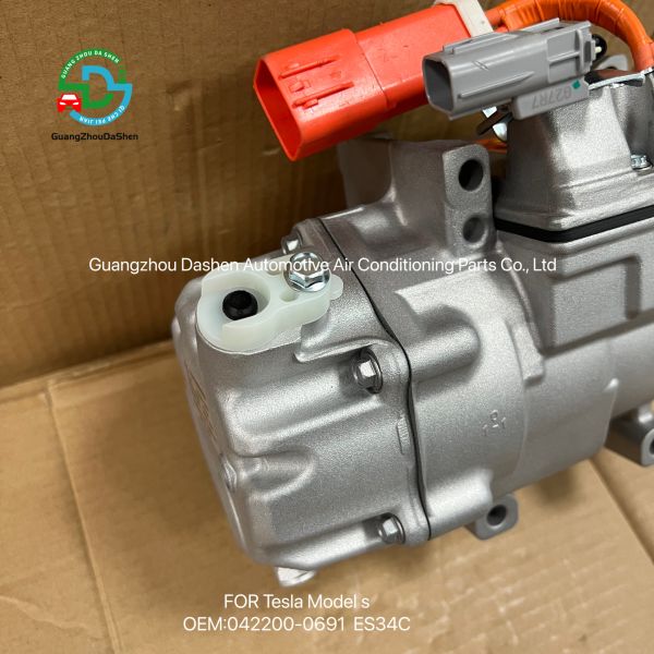 6007380-00-D Electric Scroll Compressor ES35C For 2014 Tesla Model S Compressor