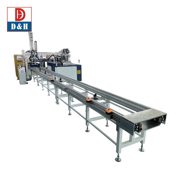 Automatic Spray Glue Machine for Double Position Epoxy Resin Dispensing and Potting