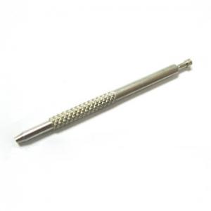China Diamond Knurling Electric Tube Heater / Electric Rod Heater With Heat Treatment Surface on sale