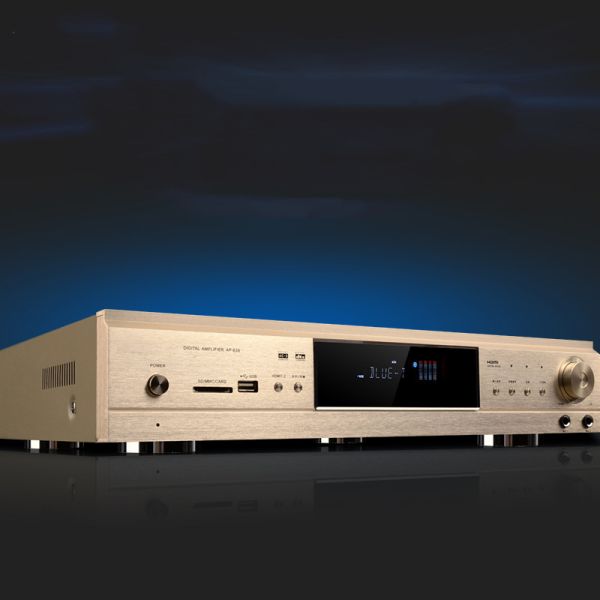 Home Theater 5.1 Channel Amplifier With Bluetooth High Power 4K HDMI