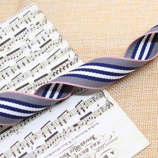 High Quality Stripe Printed Bow and Ribbon Sewing Ribbon Clothes Grosgrain Ribbon