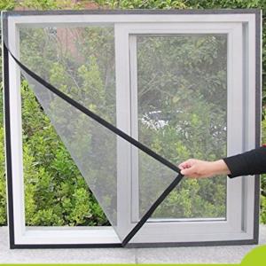 China adjusted velcro screen, temporary screen, cost effective window screen 120x120cm on sale