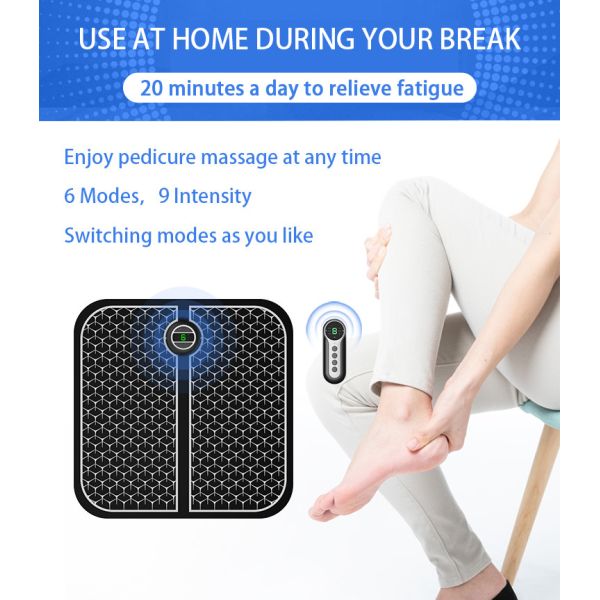 Lightweight EMS Foot Massager