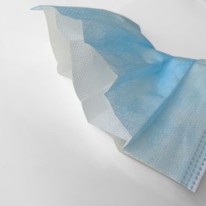 Disposable Earloop Face Mask Eco Friendly With Adjustable Nose Bridge