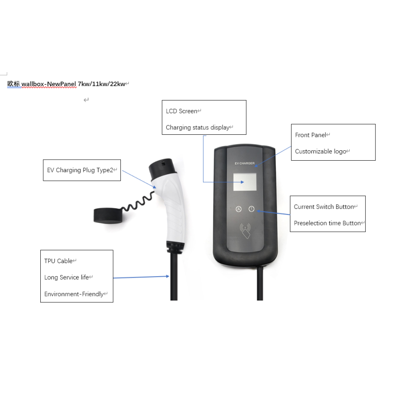 Smart and Durable FR-NEW ENERGY CHARGING PILE for Efficient Charging Efficient and reliable