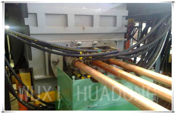 Buy OEM Horizontal Continuous Casting Machine For Brass Rod D50mm Cooper Rod at wholesale prices