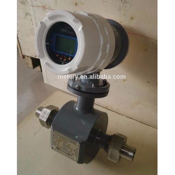 Ti electrode Concrete Magnetic Flow meter