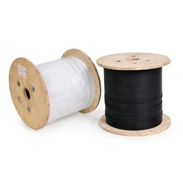 Factory Free sample 1,2,4 cores fiber optic FTTH drop cable