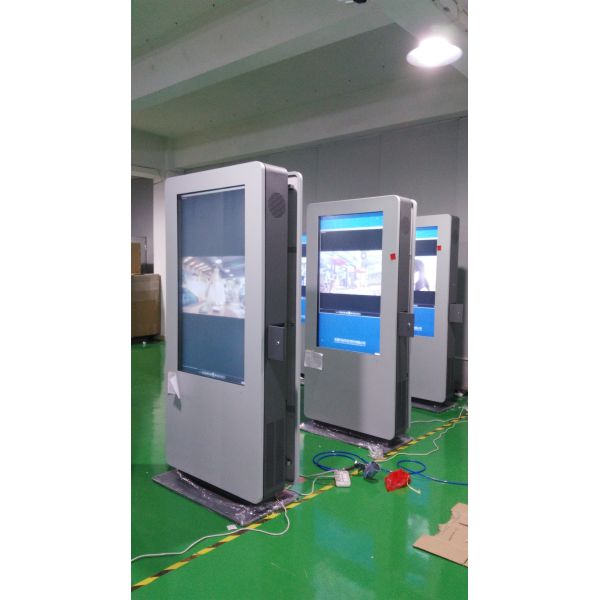 Horizontal IP65 43" 3000cd/m2 Tft Interactive Kiosk 1920x1080