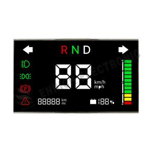 China High Brightness 7 Segment Lcd Arduino Custom Lcd Segment Display OEM ODM Solution on sale