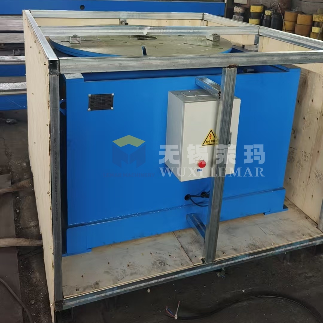 100kg CNC Welding Positioner Rotary Turning Table for Pipe Vessel Circular Welding