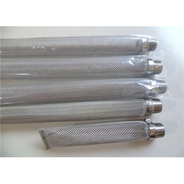 12'' Bazooka Screen Wire Mesh Filter Element 1/2 NPT Thread Kettle Tube