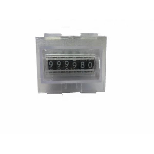 YAOYE-5A plastic electromagnetic 6 digit mechanical pulse counter