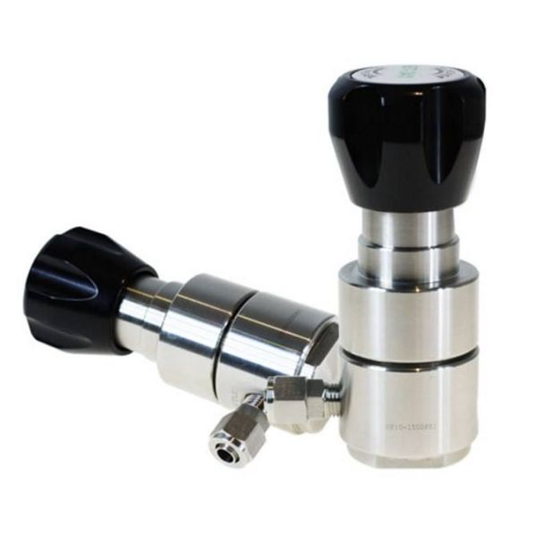 6000psi Diaphragm Type Gas Air Pressure Regulator PTFE Seal