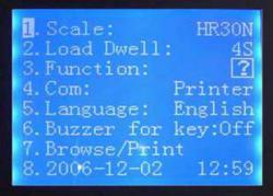 Tall Frame Digital Superficial Rockwell Hardness Tester RH-550H