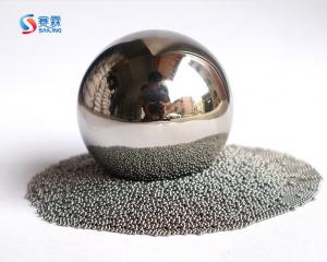 Quality Blast cleaning of medium and small steel & iron castings descaling and peening of forgings and plates steel ball for sale
