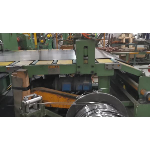 Steel Coil Slitting Machine VF Speed Touch Screen