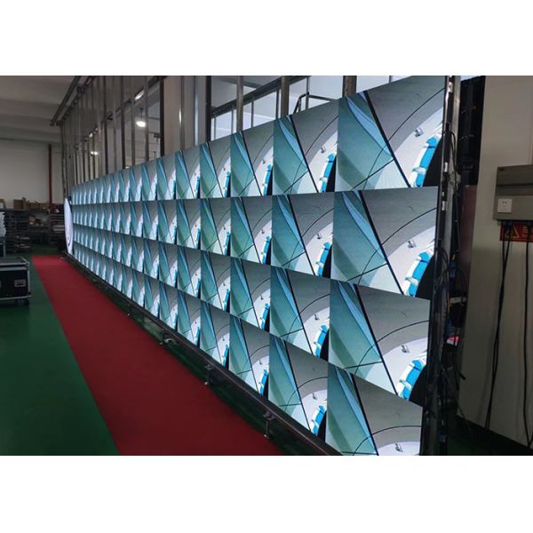 16:9 Gold Ratio P1.8 Indoor Fixed LED Screen Fine Pixel Pitch Series