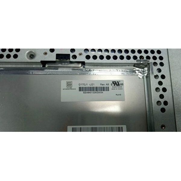 G170J1-LE1 Innolux 17.0" 1920(RGB)×1200 600 cd/m² INDUSTRIAL LCD DISPLAY