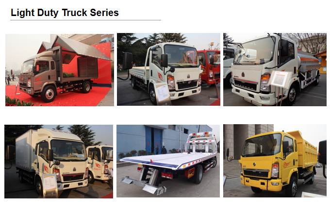4x2 small cargo truck