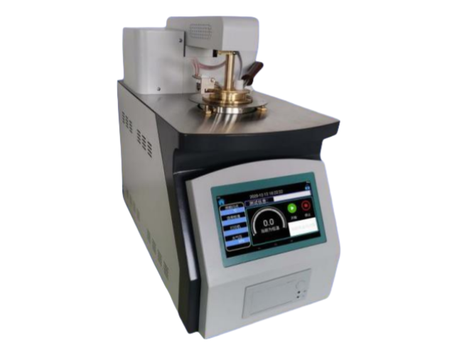 SH705 Intelligent Closed Flash Point Tester ASTM D93 Electric Ignition