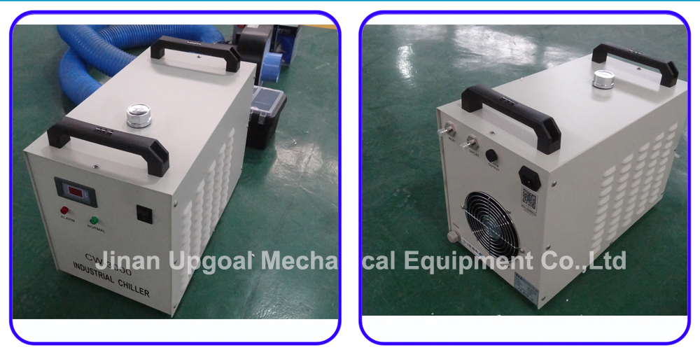 Embroidery Fabric Co2 Laser Cutting Machine with Japan CCD Camera UG-1290